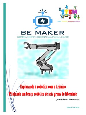 cover image of Explorando a robótica com o Arduino